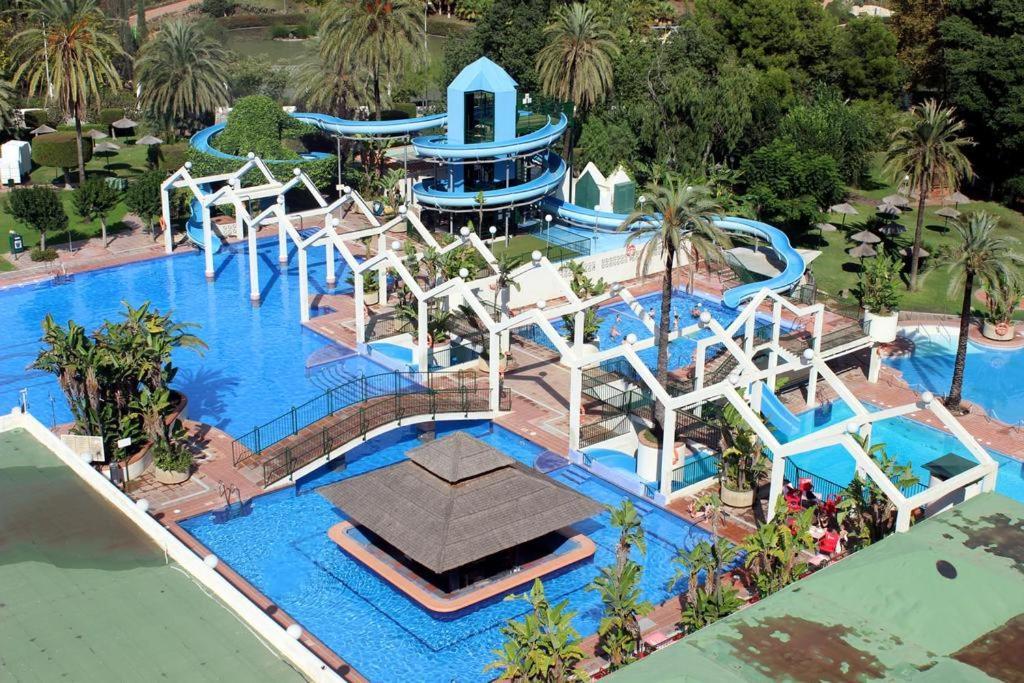Benalsuite Estudio, Piscina Y Playa En Benalbeach, Benalmádena Exteriör bild