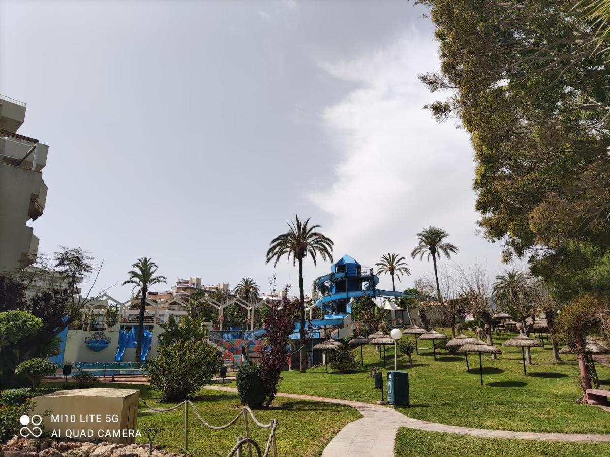 Benalsuite Estudio, Piscina Y Playa En Benalbeach, Benalmádena Exteriör bild