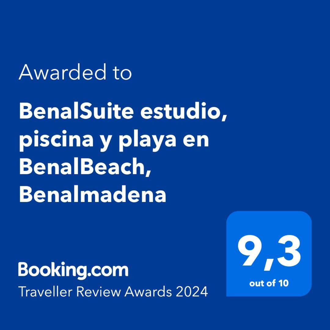 Benalsuite Estudio, Piscina Y Playa En Benalbeach, Benalmádena Exteriör bild
